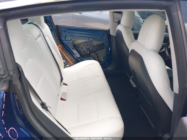 2018 Tesla Model 3 Long Range/performance მანქანა იყიდება აუქციონზე, vin: 5YJ3E1EB1JF099736, აუქციონის ნომერი: 45008072