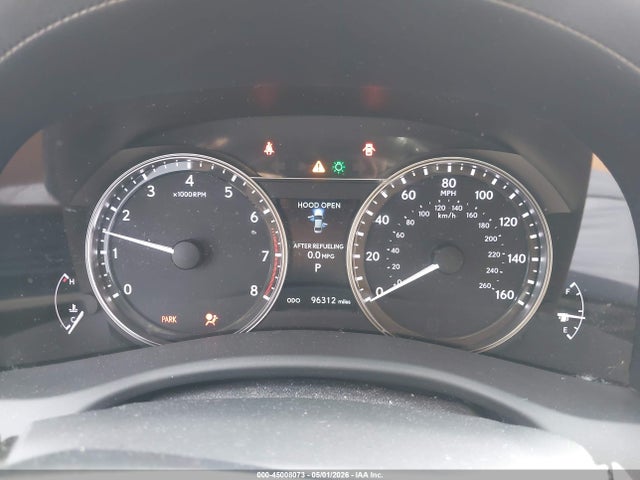 2013 Lexus Gs 350 მანქანა იყიდება აუქციონზე, vin: JTHCE1BL8D5014747, აუქციონის ნომერი: 45008073