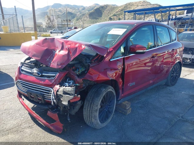 Aukcja sprzedaży 2017 Ford C-max Energi Titanium, vin: 1FADP5FU3HL103787, numer aukcji: 45008077