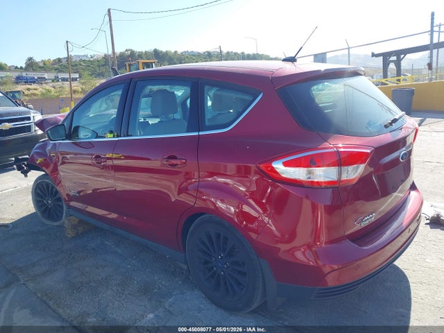 Aukcja sprzedaży 2017 Ford C-max Energi Titanium, vin: 1FADP5FU3HL103787, numer aukcji: 45008077
