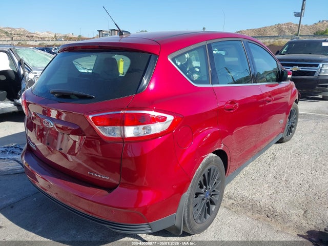 Aukcja sprzedaży 2017 Ford C-max Energi Titanium, vin: 1FADP5FU3HL103787, numer aukcji: 45008077
