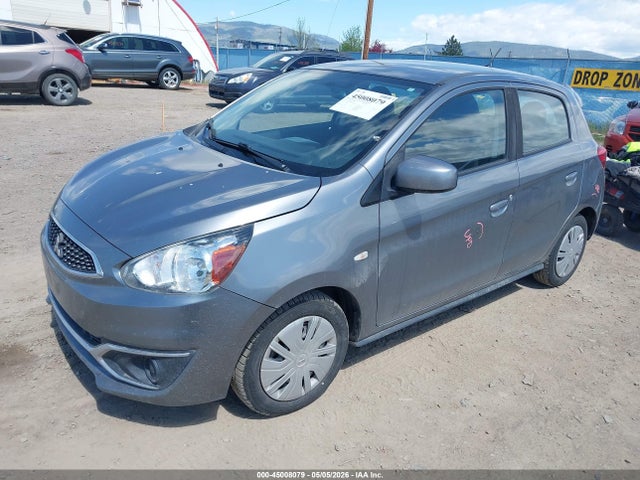 45008079 :رقم المزاد ، ML32A3HJ8KH014403 vin ، 2019 Mitsubishi Mirage Es/rf مزاد بيع