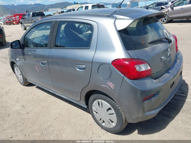 45008079 :رقم المزاد ، ML32A3HJ8KH014403 vin ، 2019 Mitsubishi Mirage Es/rf مزاد بيع