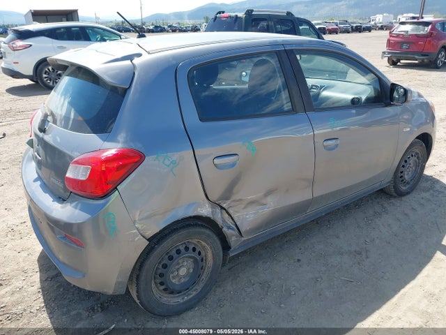 45008079 :رقم المزاد ، ML32A3HJ8KH014403 vin ، 2019 Mitsubishi Mirage Es/rf مزاد بيع