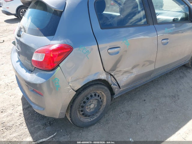 45008079 :رقم المزاد ، ML32A3HJ8KH014403 vin ، 2019 Mitsubishi Mirage Es/rf مزاد بيع