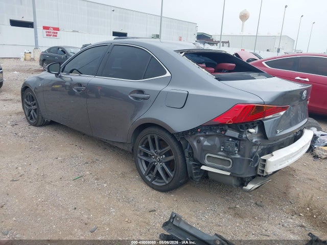 Lexus IS 200T 2017 JTHBA1D24H5049965 Image 3