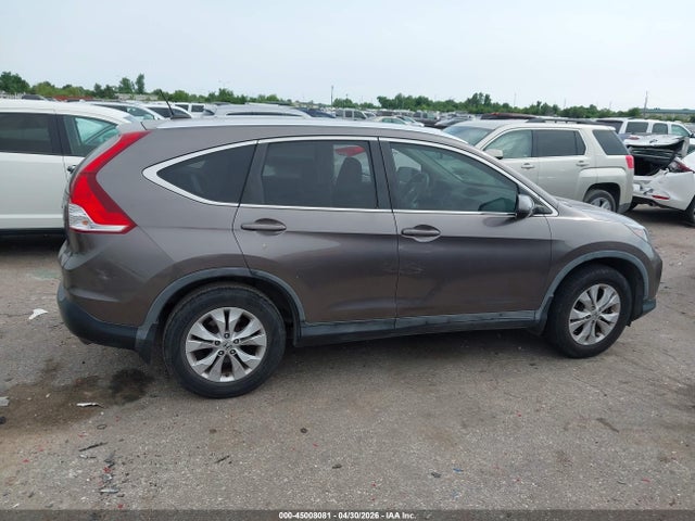 2012 Honda Cr-v Ex-l მანქანა იყიდება აუქციონზე, vin: 5J6RM3H7XCL005671, აუქციონის ნომერი: 45008081