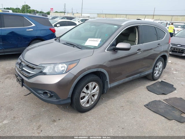 2012 Honda Cr-v Ex-l მანქანა იყიდება აუქციონზე, vin: 5J6RM3H7XCL005671, აუქციონის ნომერი: 45008081