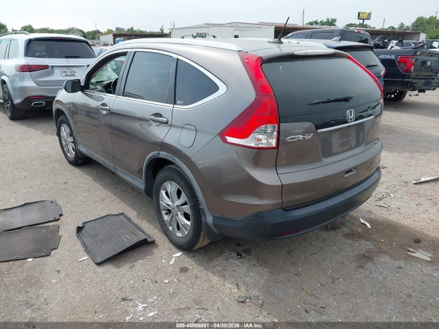 2012 Honda Cr-v Ex-l მანქანა იყიდება აუქციონზე, vin: 5J6RM3H7XCL005671, აუქციონის ნომერი: 45008081