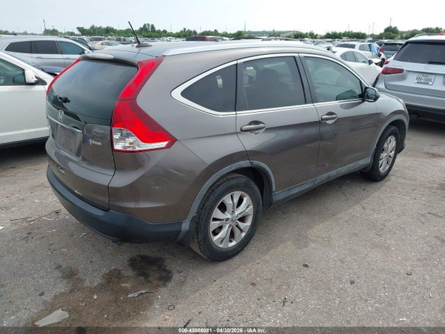 2012 Honda Cr-v Ex-l მანქანა იყიდება აუქციონზე, vin: 5J6RM3H7XCL005671, აუქციონის ნომერი: 45008081