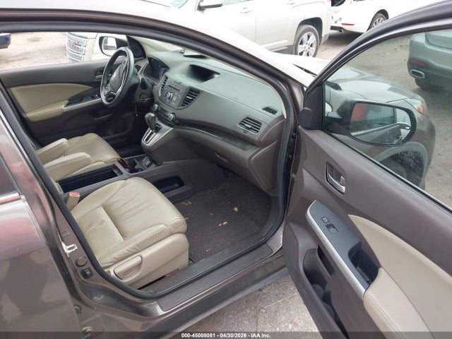 2012 Honda Cr-v Ex-l მანქანა იყიდება აუქციონზე, vin: 5J6RM3H7XCL005671, აუქციონის ნომერი: 45008081