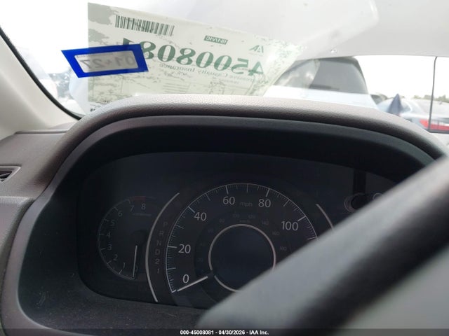 2012 Honda Cr-v Ex-l მანქანა იყიდება აუქციონზე, vin: 5J6RM3H7XCL005671, აუქციონის ნომერი: 45008081