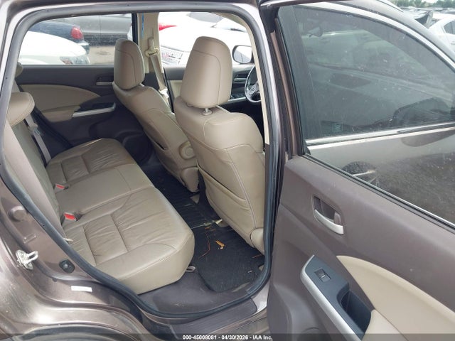 2012 Honda Cr-v Ex-l მანქანა იყიდება აუქციონზე, vin: 5J6RM3H7XCL005671, აუქციონის ნომერი: 45008081