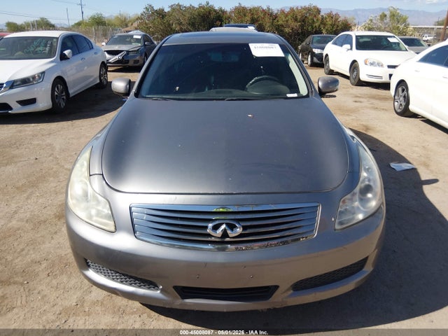 2008 Infiniti G35x მანქანა იყიდება აუქციონზე, vin: JNKBV61F98M280679, აუქციონის ნომერი: 45008087