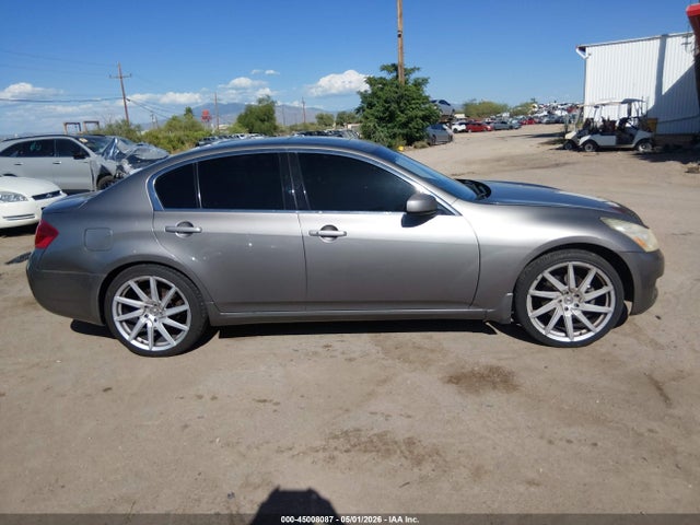2008 Infiniti G35x მანქანა იყიდება აუქციონზე, vin: JNKBV61F98M280679, აუქციონის ნომერი: 45008087