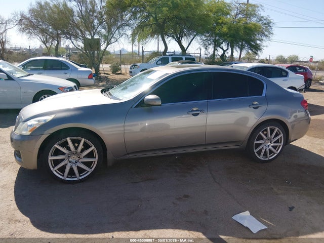 2008 Infiniti G35x მანქანა იყიდება აუქციონზე, vin: JNKBV61F98M280679, აუქციონის ნომერი: 45008087