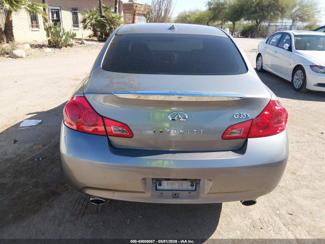 2008 Infiniti G35x მანქანა იყიდება აუქციონზე, vin: JNKBV61F98M280679, აუქციონის ნომერი: 45008087