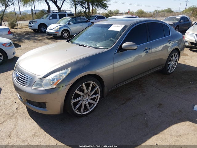 2008 Infiniti G35x მანქანა იყიდება აუქციონზე, vin: JNKBV61F98M280679, აუქციონის ნომერი: 45008087