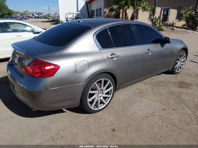 2008 Infiniti G35x მანქანა იყიდება აუქციონზე, vin: JNKBV61F98M280679, აუქციონის ნომერი: 45008087