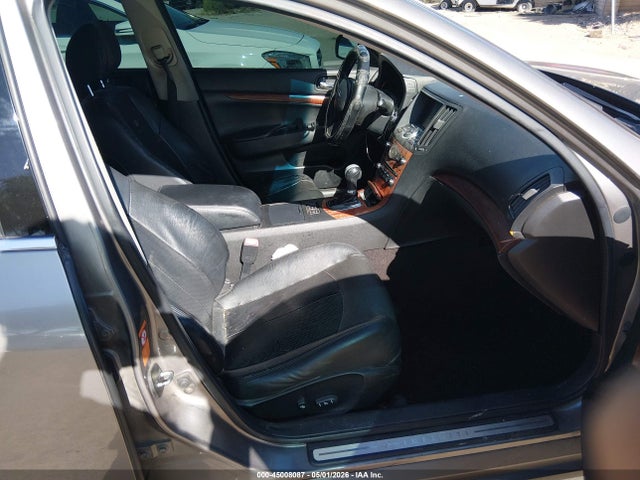 2008 Infiniti G35x მანქანა იყიდება აუქციონზე, vin: JNKBV61F98M280679, აუქციონის ნომერი: 45008087
