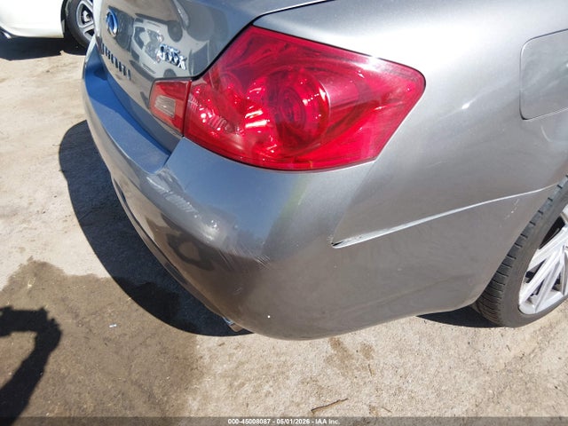 2008 Infiniti G35x მანქანა იყიდება აუქციონზე, vin: JNKBV61F98M280679, აუქციონის ნომერი: 45008087