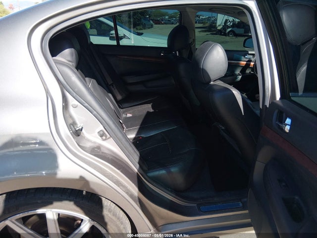 2008 Infiniti G35x მანქანა იყიდება აუქციონზე, vin: JNKBV61F98M280679, აუქციონის ნომერი: 45008087