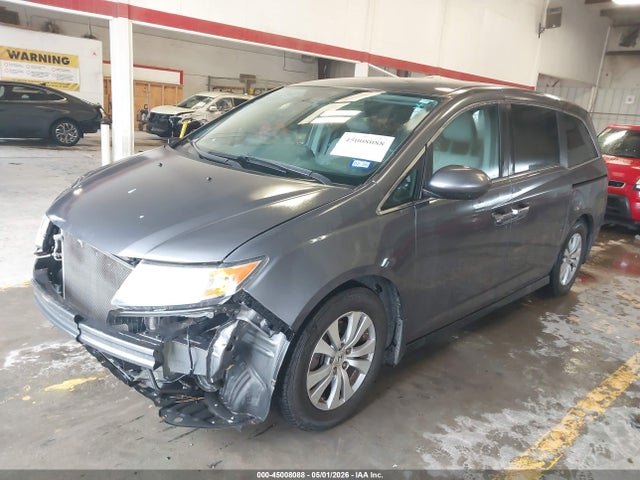 Auction sale of the 2016 Honda Odyssey Se, vin: 5FNRL5H37GB037522, lot number: 45008088