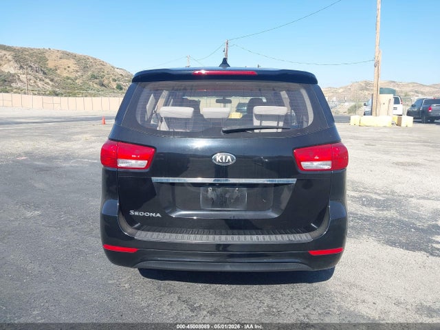 Aukcja sprzedaży 2018 Kia Sedona L, vin: KNDMA5C12J6408773, numer aukcji: 45008089