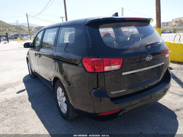 Aukcja sprzedaży 2018 Kia Sedona L, vin: KNDMA5C12J6408773, numer aukcji: 45008089