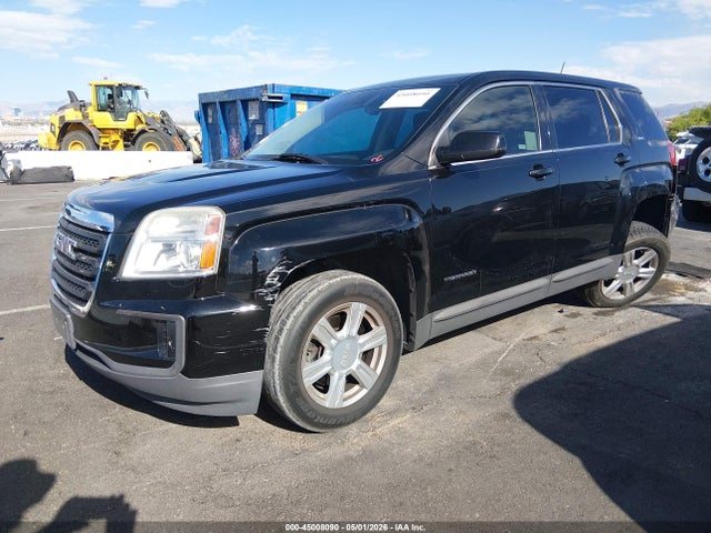 2016 Gmc Terrain Sle-1 მანქანა იყიდება აუქციონზე, vin: 2GKALMEK8G6143085, აუქციონის ნომერი: 45008090