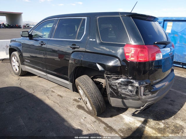 2016 Gmc Terrain Sle-1 მანქანა იყიდება აუქციონზე, vin: 2GKALMEK8G6143085, აუქციონის ნომერი: 45008090