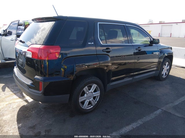 2016 Gmc Terrain Sle-1 მანქანა იყიდება აუქციონზე, vin: 2GKALMEK8G6143085, აუქციონის ნომერი: 45008090