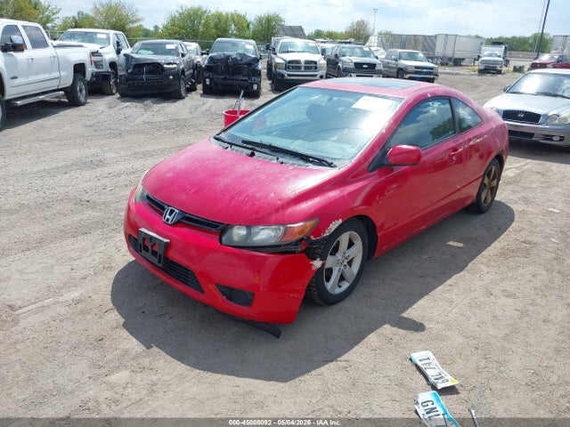 Aukcja sprzedaży 2006 Honda Civic Ex, vin: 2HGFG12816H563742, numer aukcji: 45008092