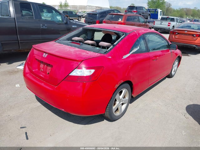 Aukcja sprzedaży 2006 Honda Civic Ex, vin: 2HGFG12816H563742, numer aukcji: 45008092
