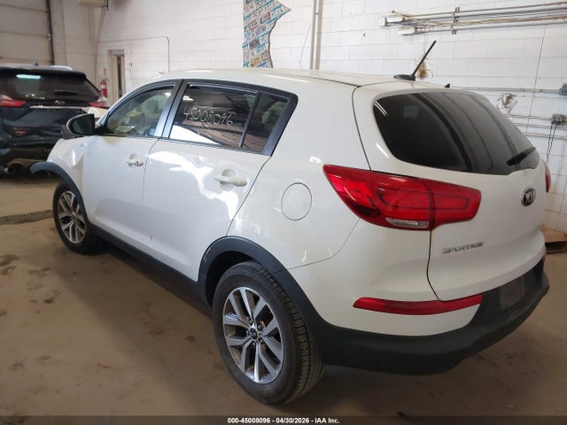 Продаж на аукціоні авто 2016 Kia Sportage Lx, vin: KNDPBCAC4G7875828, номер лоту: 45008096