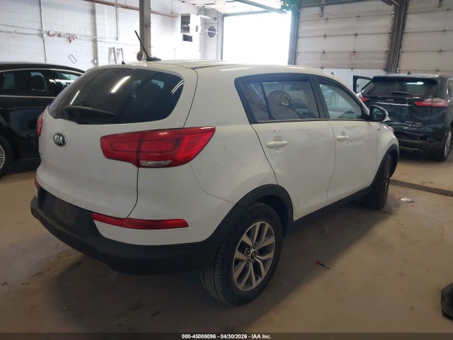 Продаж на аукціоні авто 2016 Kia Sportage Lx, vin: KNDPBCAC4G7875828, номер лоту: 45008096