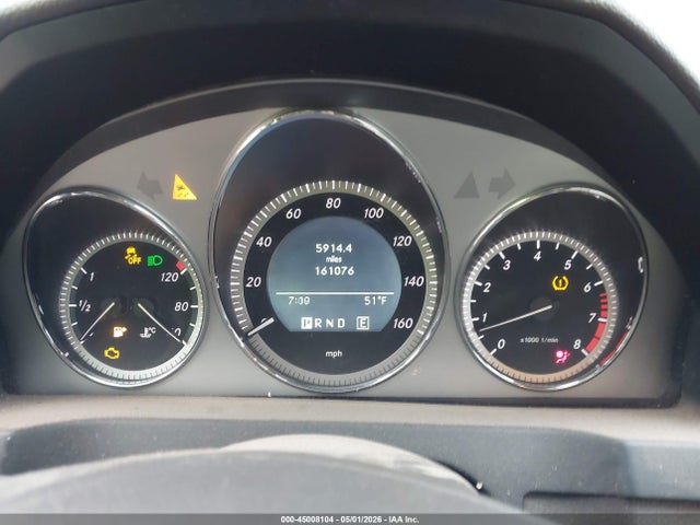 Продажа на аукционе авто 2011 Mercedes-benz C 300 Sport, vin: WDDGF5EB0BA526684, номер лота: 45008104