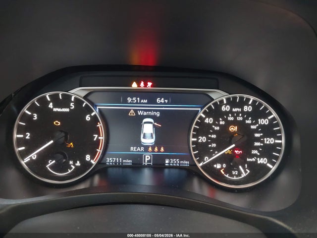 2024 Nissan Altima Sv Fwd მანქანა იყიდება აუქციონზე, vin: 1N4BL4DV1RN437377, აუქციონის ნომერი: 45008105
