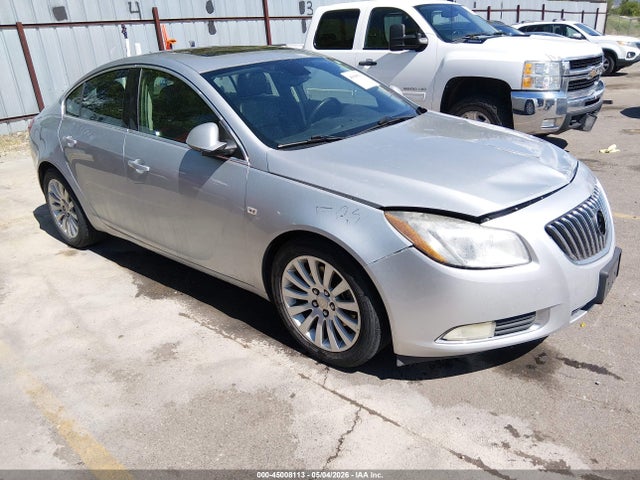 45008113 :رقم المزاد ، 2G4GX5GV9B9173447 vin ، 2011 Buick Regal Cxl Turbo Oshawa مزاد بيع