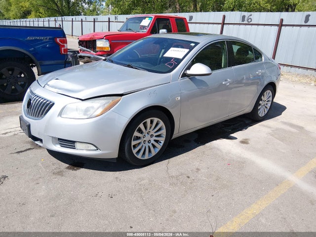 Продаж на аукціоні авто 2011 Buick Regal Cxl Turbo Oshawa, vin: 2G4GX5GV9B9173447, номер лоту: 45008113