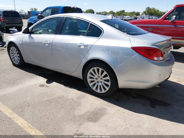 Продаж на аукціоні авто 2011 Buick Regal Cxl Turbo Oshawa, vin: 2G4GX5GV9B9173447, номер лоту: 45008113