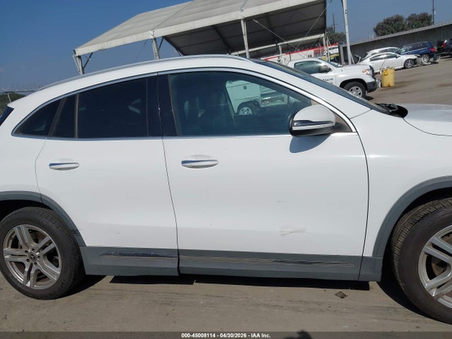 2021 Mercedes-benz Gla 250 მანქანა იყიდება აუქციონზე, vin: W1N4N4GB3MJ159282, აუქციონის ნომერი: 45008114