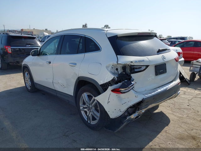 2021 Mercedes-benz Gla 250 მანქანა იყიდება აუქციონზე, vin: W1N4N4GB3MJ159282, აუქციონის ნომერი: 45008114