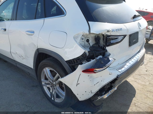 2021 Mercedes-benz Gla 250 მანქანა იყიდება აუქციონზე, vin: W1N4N4GB3MJ159282, აუქციონის ნომერი: 45008114