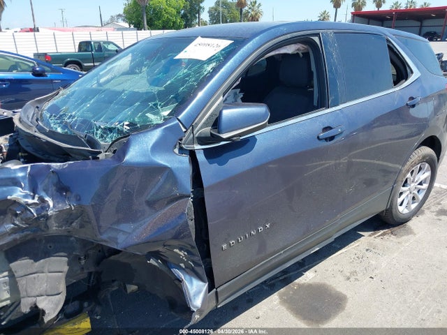 Aukcja sprzedaży 2018 Chevrolet Equinox Lt, vin: 3GNAXJEV1JL358066, numer aukcji: 45008126