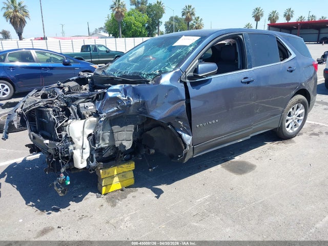 Aukcja sprzedaży 2018 Chevrolet Equinox Lt, vin: 3GNAXJEV1JL358066, numer aukcji: 45008126