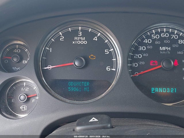 Продаж на аукціоні авто 2007 Chevrolet Silverado 1500 Ltz, vin: 2GCEC19J971729286, номер лоту: 45008128