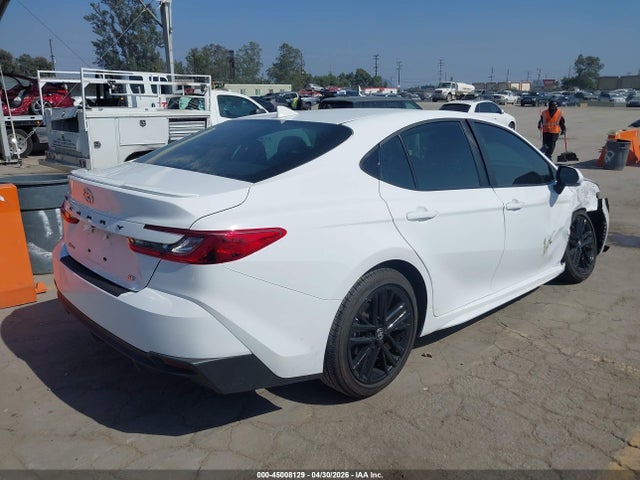 Toyota CAMRY SE 2025 4T1DAACK9SU638689 Image 4