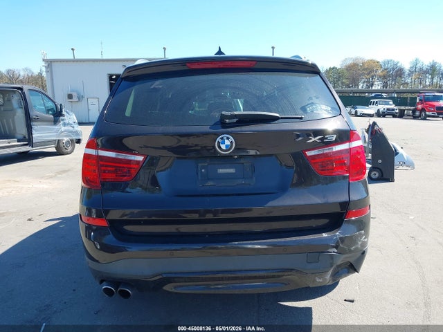 Продажа на аукционе авто 2015 Bmw X3 Xdrive28i, vin: 5UXWX9C58F0D58698, номер лота: 45008136
