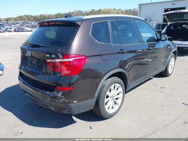 Продажа на аукционе авто 2015 Bmw X3 Xdrive28i, vin: 5UXWX9C58F0D58698, номер лота: 45008136